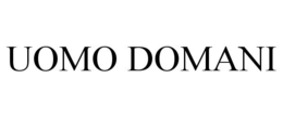 UOMO DOMANI trademark