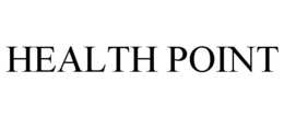 HEALTH POINT trademark