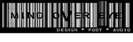 MIND OVER EYE DESIGN · POST · AUDIO trademark