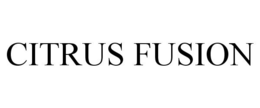 CITRUS FUSION trademark