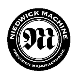 NIEDWICK MACHINE PRECISION MANUFACTURING M trademark