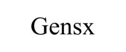 GENSX trademark