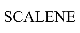 SCALENE trademark