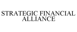 STRATEGIC FINANCIAL ALLIANCE trademark