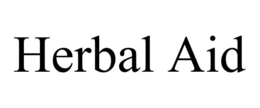 HERBAL AID trademark