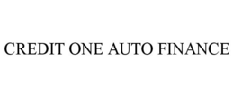 CREDIT ONE AUTO FINANCE trademark