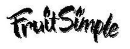 FRUITSIMPLE trademark