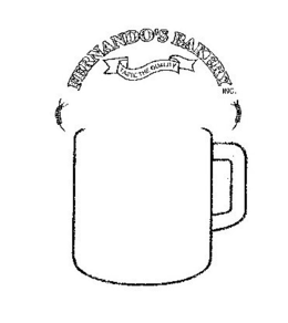 FERNANDO'S BAKERY INC. TASTE THE QUALITY trademark