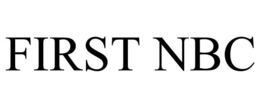 FIRST NBC trademark