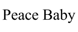 PEACE BABY trademark