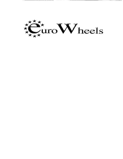 EURO WHEELS trademark