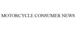 MOTORCYCLE CONSUMER NEWS trademark