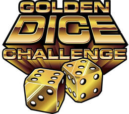 GOLDEN DICE CHALLENGE trademark