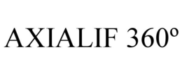 AXIALIF 360º trademark