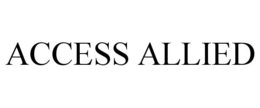 ACCESS ALLIED trademark