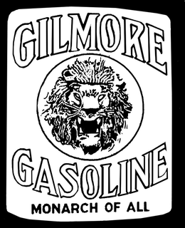 GILMORE GASOLINE - MONARCH OF ALL trademark