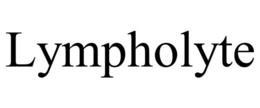 LYMPHOLYTE trademark