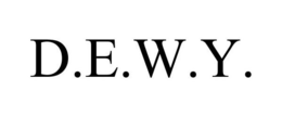 DEWY trademark