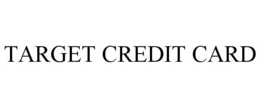 TARGET CREDIT CARD trademark