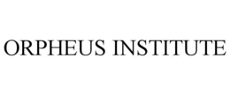 ORPHEUS INSTITUTE trademark