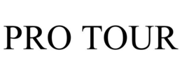 PRO TOUR trademark