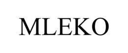 MLEKO trademark