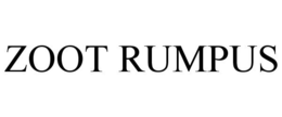 ZOOT RUMPUS trademark