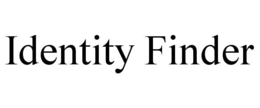 IDENTITY FINDER trademark
