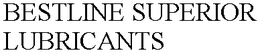 BESTLINE SUPERIOR LUBRICANTS trademark
