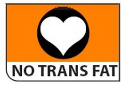 NO TRANS FAT trademark