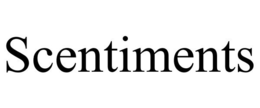 SCENTIMENTS trademark