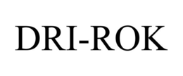 DRI-ROK trademark
