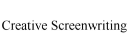 CREATIVE SCREENWRITING trademark