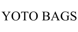 YOTO BAGS trademark