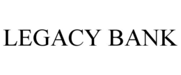 LEGACY BANK trademark