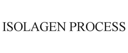 ISOLAGEN PROCESS trademark