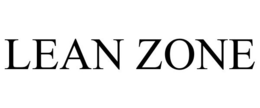 LEAN ZONE trademark