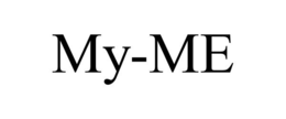 MY-ME trademark
