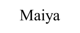 MAIYA trademark
