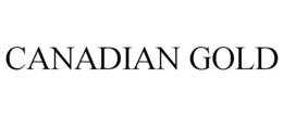 CANADIAN GOLD trademark