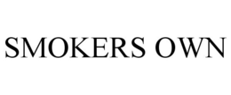 SMOKERS OWN trademark