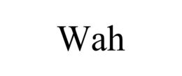 WAH trademark