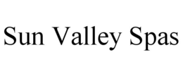 SUN VALLEY SPAS trademark