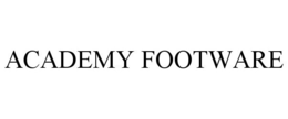 ACADEMY FOOTWARE trademark