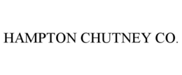 HAMPTON CHUTNEY CO. trademark