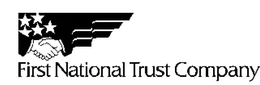 FIRST NATIONAL TRUST COMPANY trademark