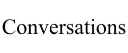 CONVERSATIONS trademark