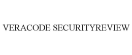 VERACODE SECURITYREVIEW trademark
