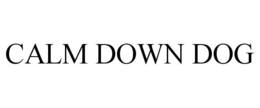 CALM DOWN DOG trademark
