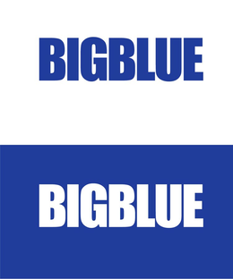 BIGBLUE trademark